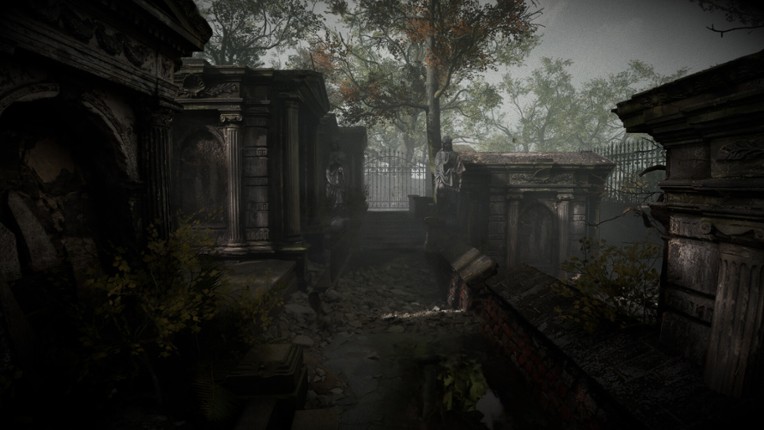 WEB STORIES: Graveyard Protocol screenshot