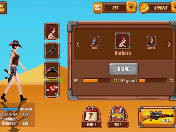 Western Cowboy Gun Fight screenshot