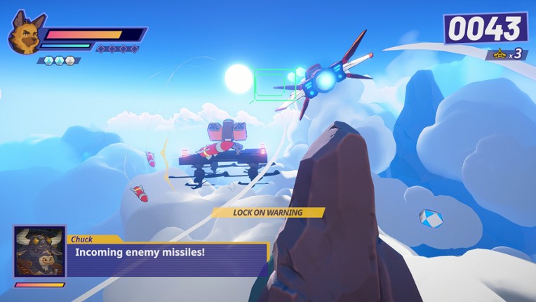 Wild Blue Skies screenshot