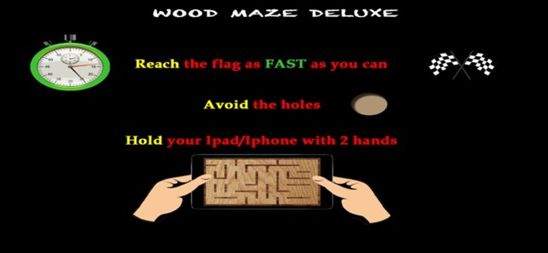 Wood Maze Deluxe screenshot