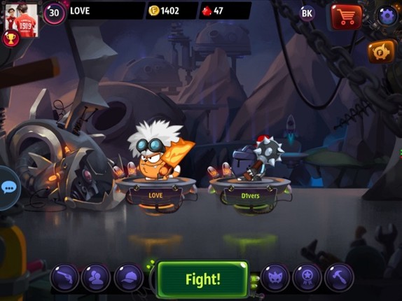 Wormix - PVP Multiplayer Game screenshot