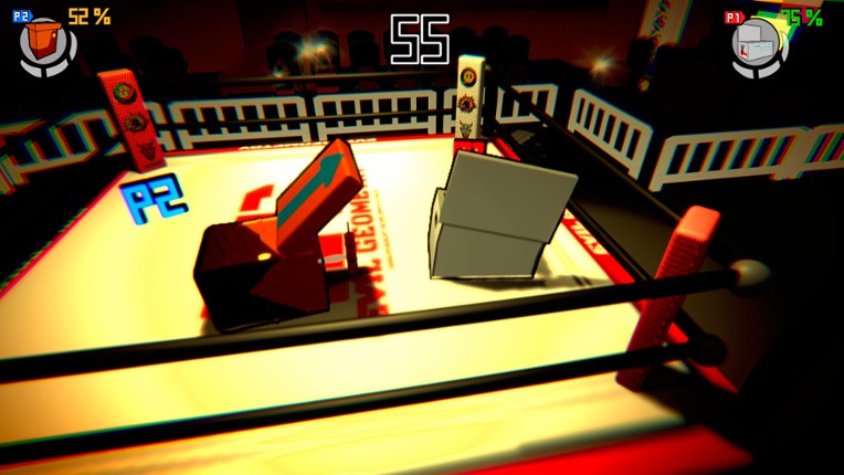 Wrestling Cardboard Championship screenshot