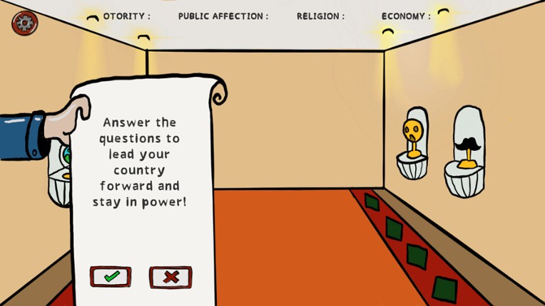 Yes Mr. President screenshot