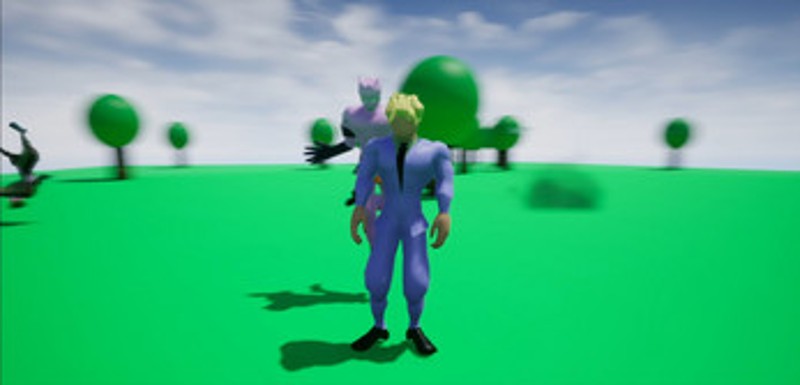 Yoshikage And His Stand Killer Queen Beat Rohan, Ability Testing screenshot