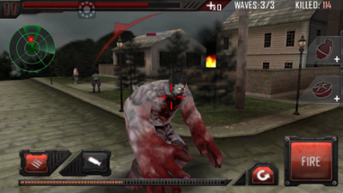 Zombie Roadkill 3D Image