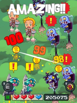 Zombie Slayer - Halloween Invasion screenshot