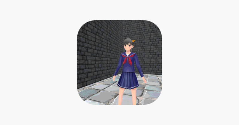 ３D迷路 女子高生をさがせ Game Cover