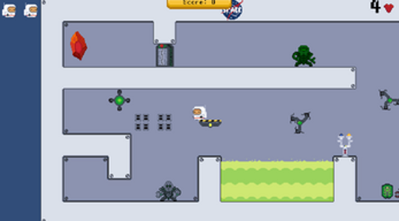 2D Platformer Tutorial screenshot