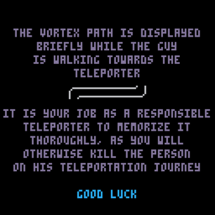 A Day In The Life Of A Teleporter screenshot