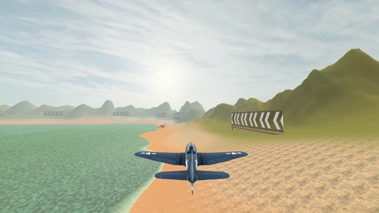 Airplane Racing Championship screenshot