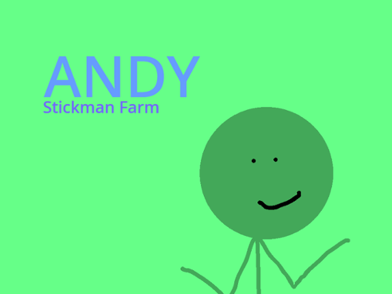 Andy Stickman Farm Game Cover