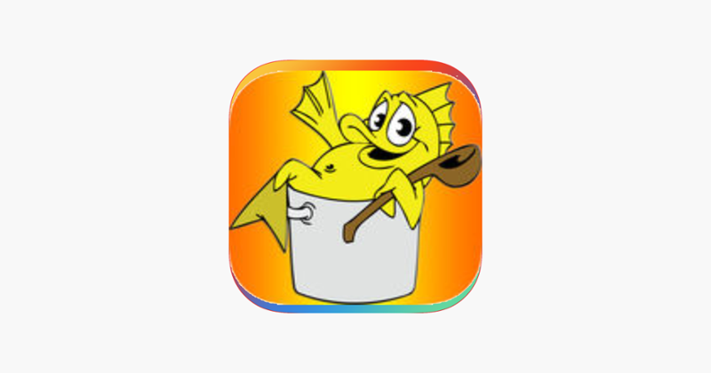 Aquatic Animals Coloring Book-fish game Image