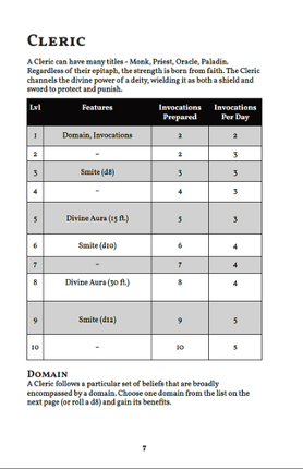 As Above, So Below Class Supplement screenshot