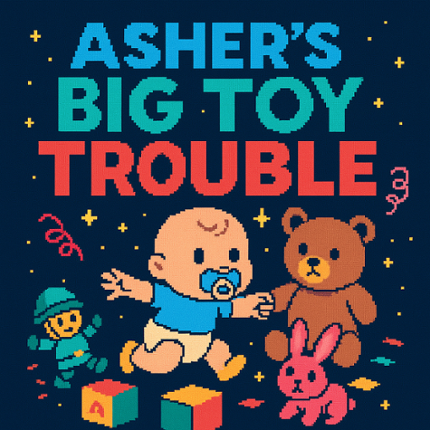 Asher's Big Toy Trouble Image