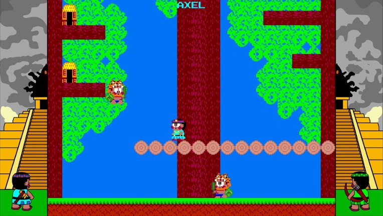 Axe & Bow Land screenshot