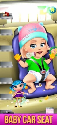 Baby Care &amp; Dress Up Game screenshot