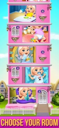 Baby Care &amp; Dress Up Game screenshot