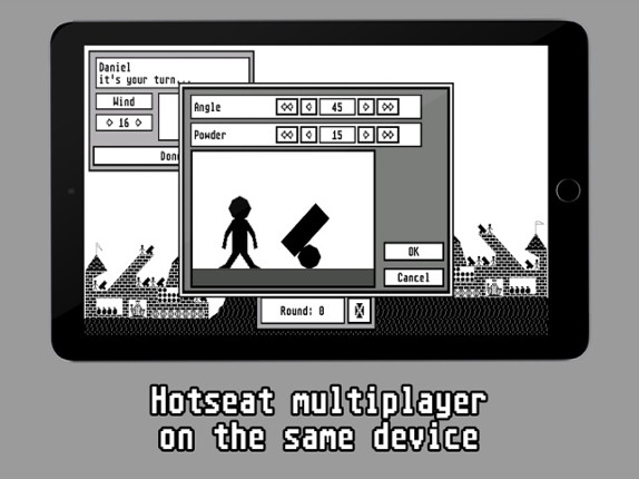 Ballerburg - Atari Image