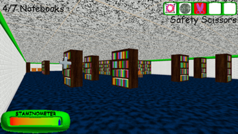 BB+ Baldi's SUPER RP REVIVAL Map Recreations Image