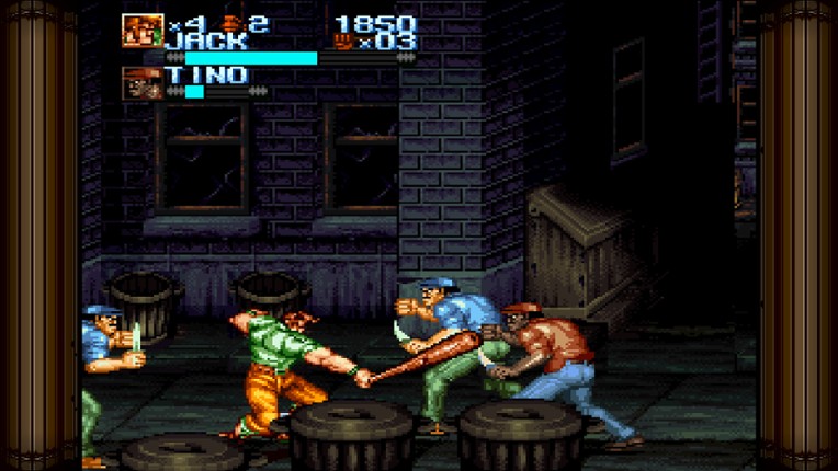 Beat 'Em Up Collection (QUByte Classics) screenshot