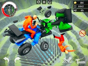 Bike Crash 2021: Beam Drive 3D Image