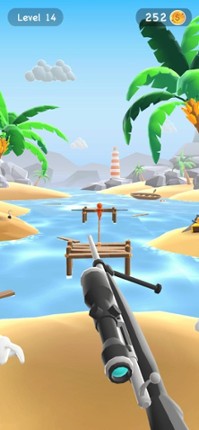 Billy Balance: Sniper screenshot