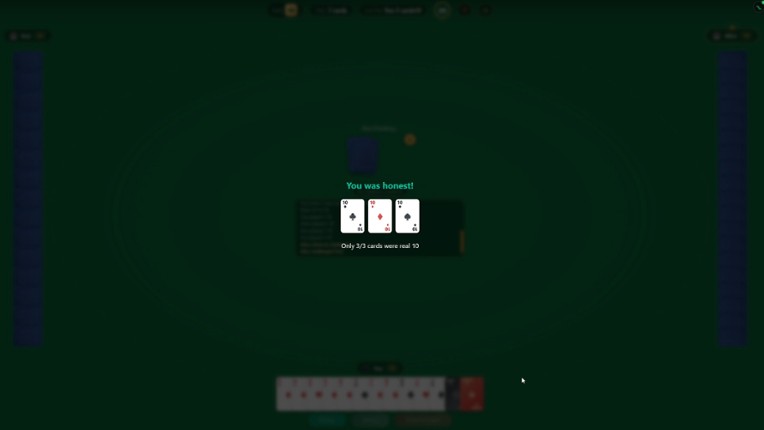 Bluff Card Game Image
