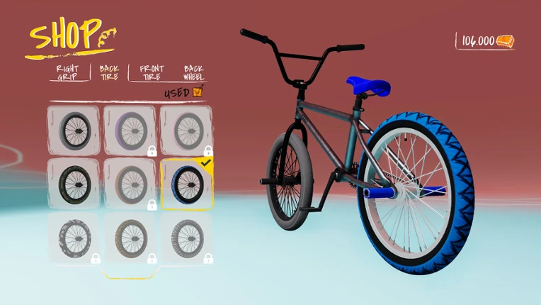 BMX CITY RUN Image