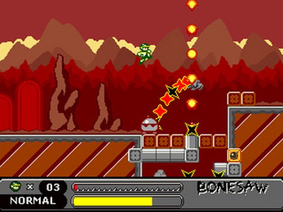 Bonesaw: The Game screenshot