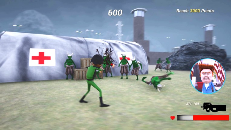 Border Control screenshot