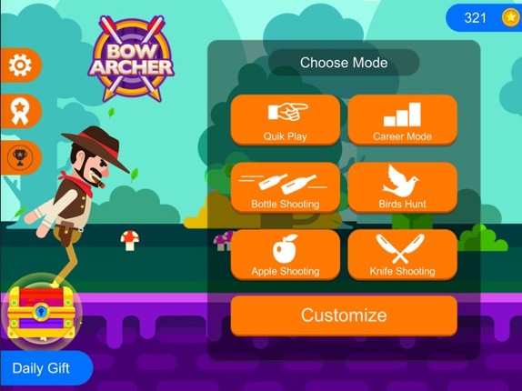 Bow Archer screenshot