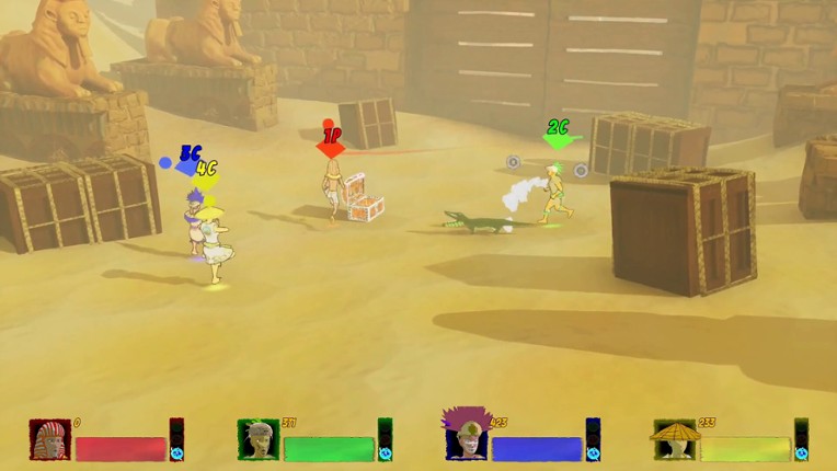 Brawlmageddon screenshot