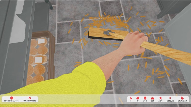 Burger Flipper: A Fast Food Restaurant Simulator screenshot