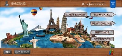 Businessman ONLINE board game Image