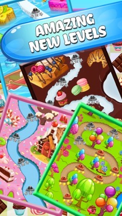 Cake Valley Sweet Blast - Match 3 Cookie Pop Blitz screenshot
