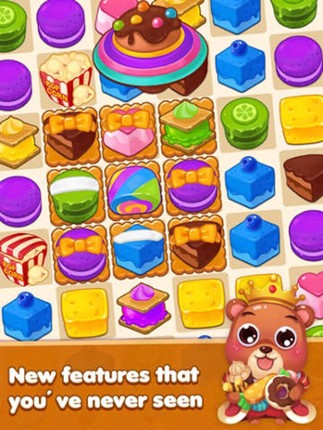 Candy Cake Boom - 3 match splash desserts puzzle game screenshot