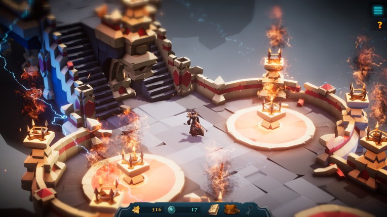 Cardaclysm: Shards of the Four screenshot