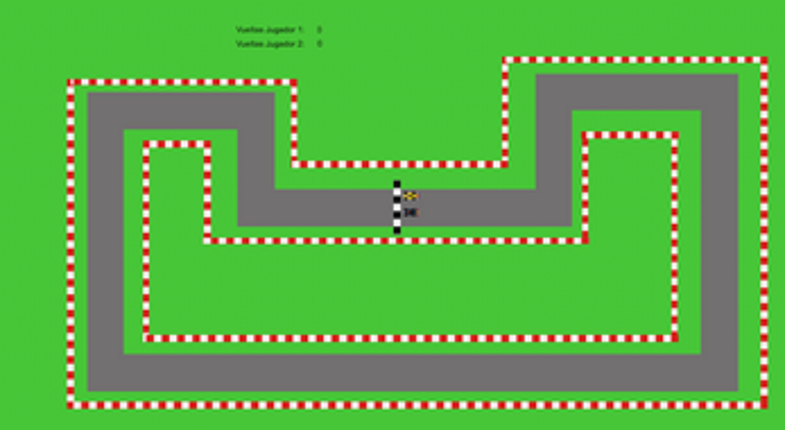 CARRERA 2 JUGADORES screenshot