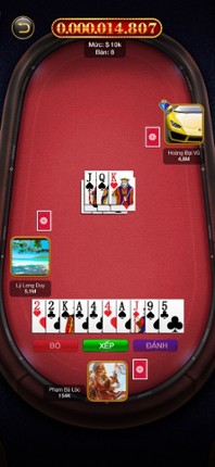 Chinese Poker: Animal Slot screenshot