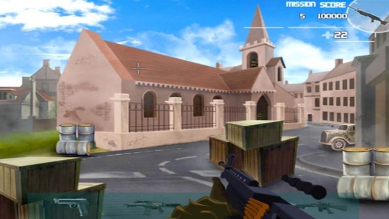 City Attack:Sniper Shooting screenshot