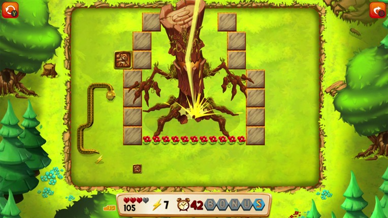 Classic Snake Adventures screenshot