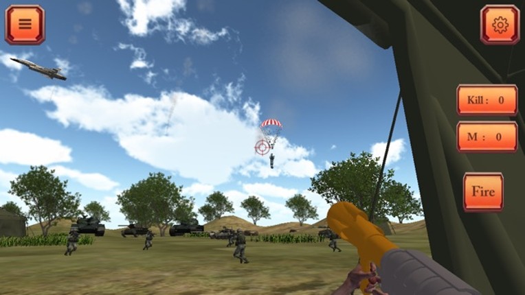 Commando Terror Attack : Rocket Launcher screenshot