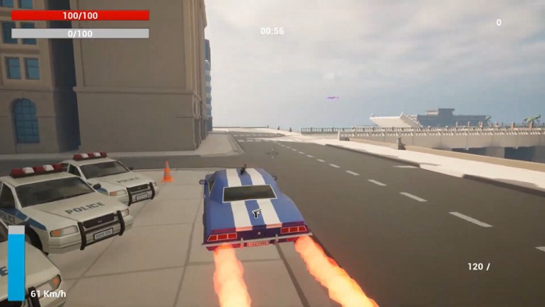 Crazy Cars screenshot