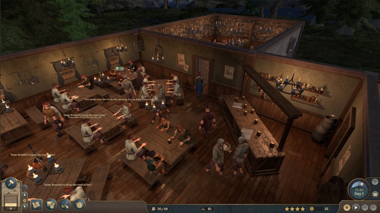 Crossroads Inn 2 - Tavern Manager screenshot
