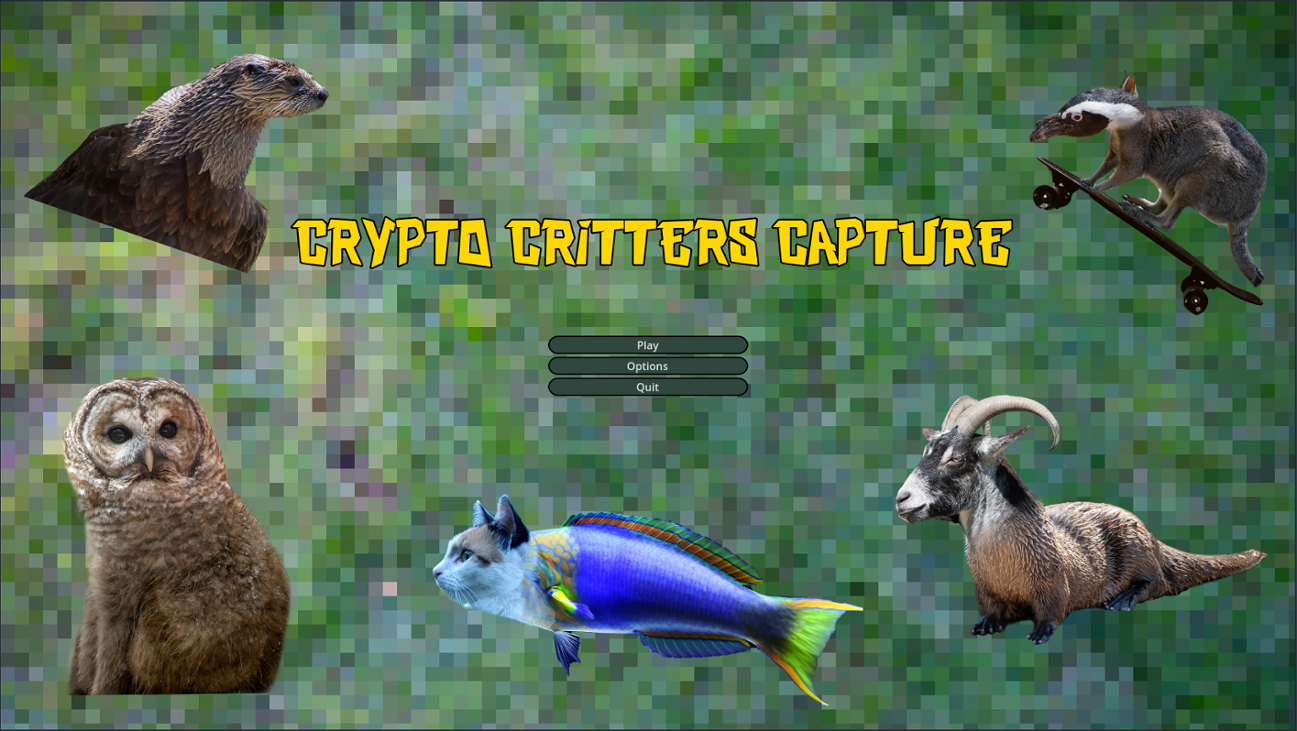 Games like Crypto Critters Capture