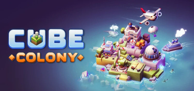 Cube Colony Image