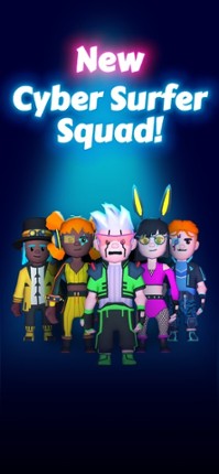 Cyber Surfer: EDM & Skateboard screenshot