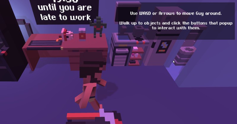 CyberWhiskey: Guy's Room screenshot