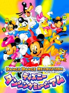 Games like Dance Dance Revolution: Disney Dancing Museum