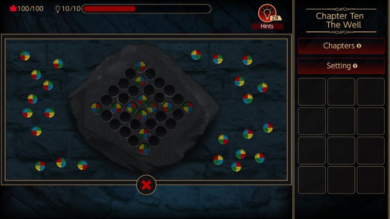 Defoliation screenshot